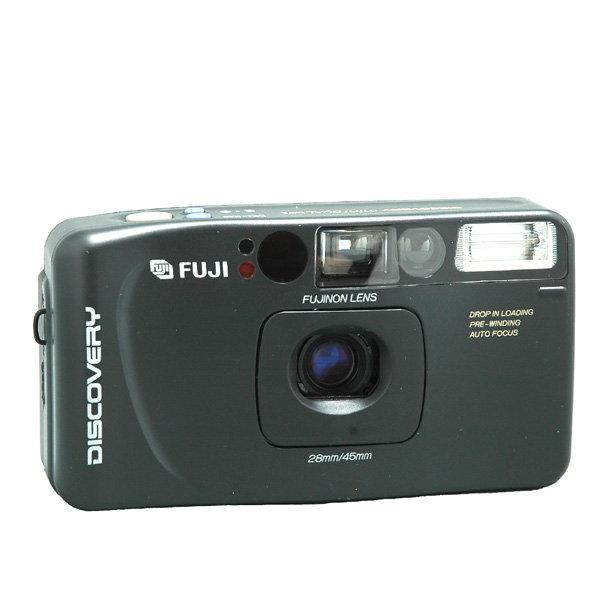 ［２５］ FUJI CARDIA Travel mini シリーズ | 子安栄信のカメラ箱